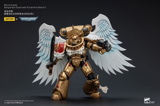 Sanguinary Guard with Encarmine Sword 2 Blood Angels Joy Toy