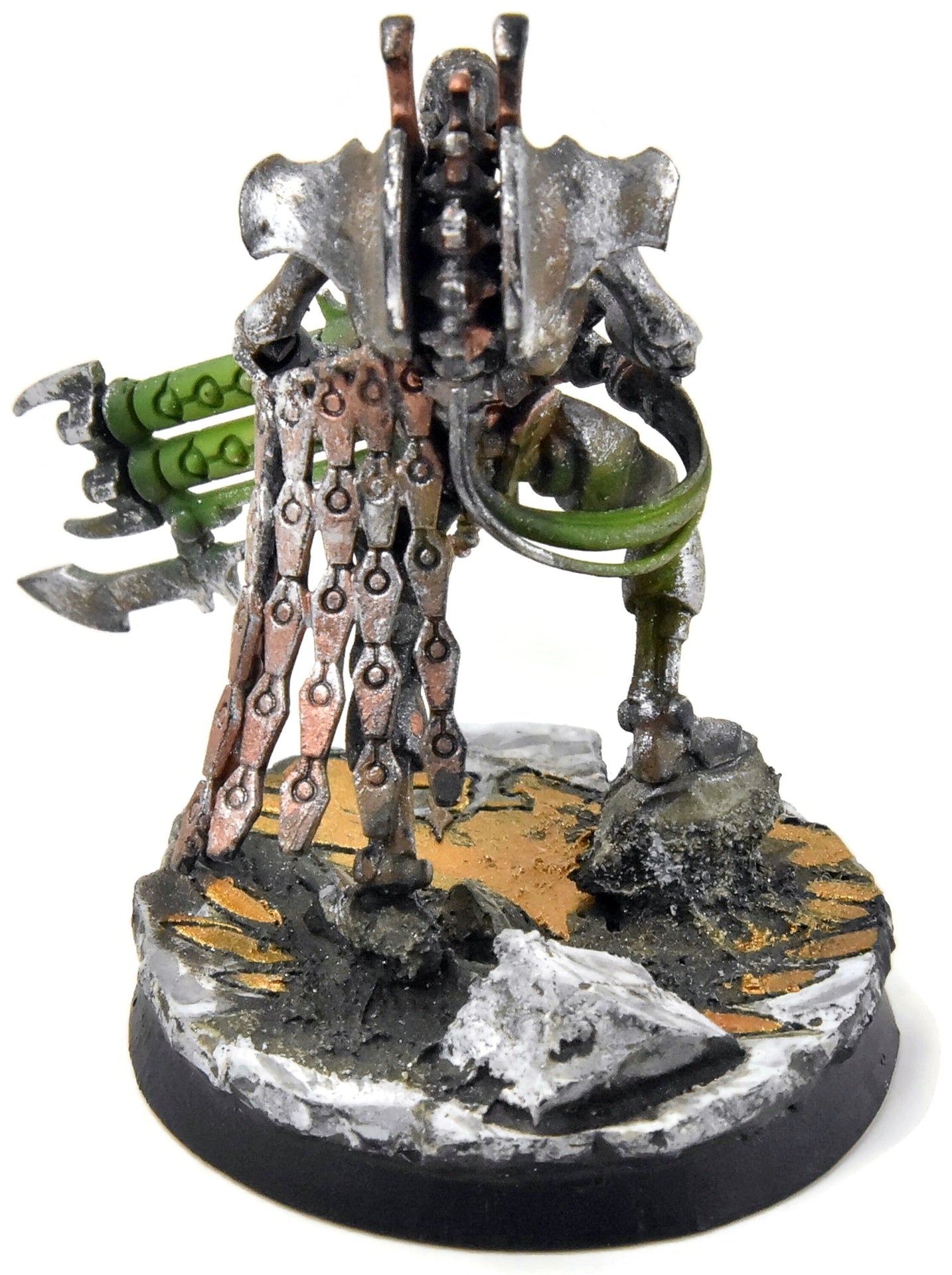 NECRONS Royal Warden #1 WELL PAINTED Warhammer 40K