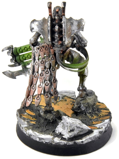 NECRONS Royal Warden #1 WELL PAINTED Warhammer 40K