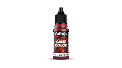 Vallejo Game Color Set Red