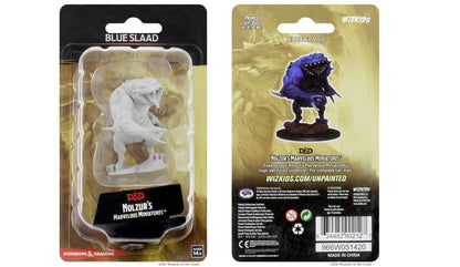 D&D Unpainted Minis Wv12.5 Blue Slaad
