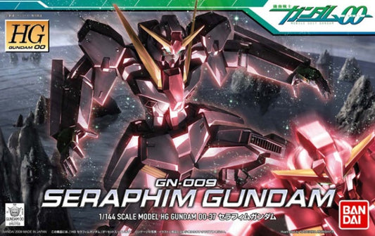 #37 Seraphim Gundam HG 1/144 Bandai