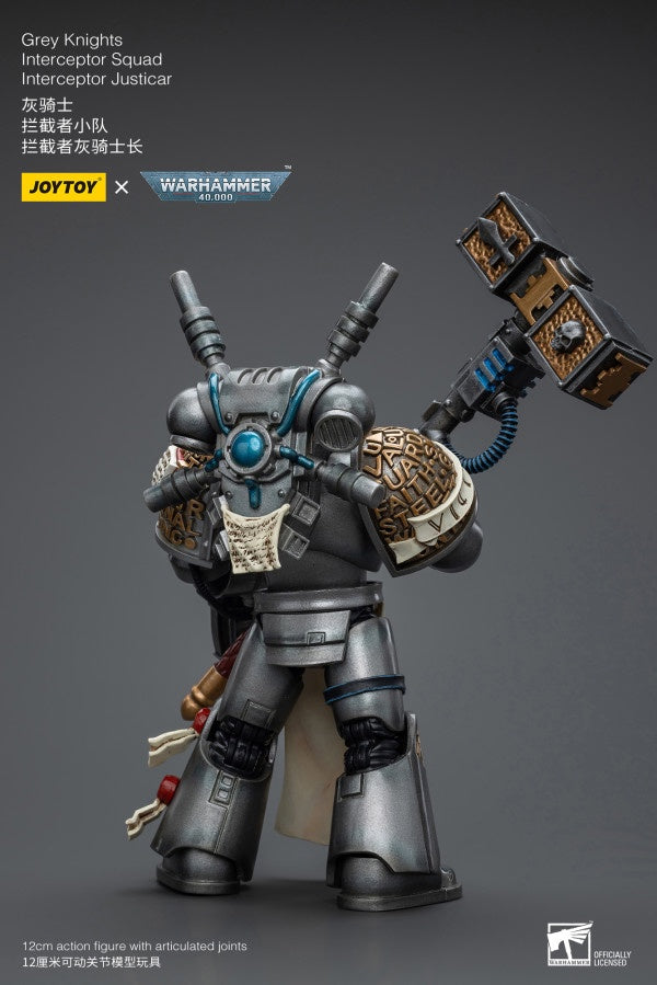 Interceptor Squad Interceptor Justicar Grey Knights Joy Toy