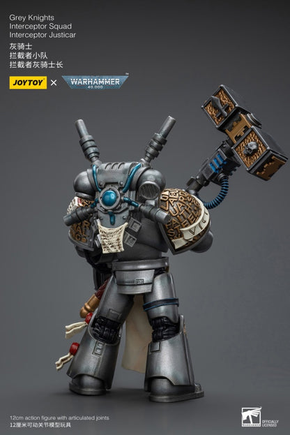 Interceptor Squad Interceptor Justicar Grey Knights Joy Toy