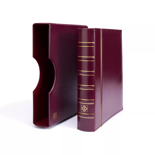 Grande Ringbinder Classic Set Red (4D Ring)