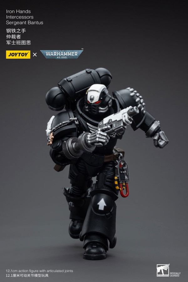 Intercessors Sergeant Bantus Iron Hands Joy Toy