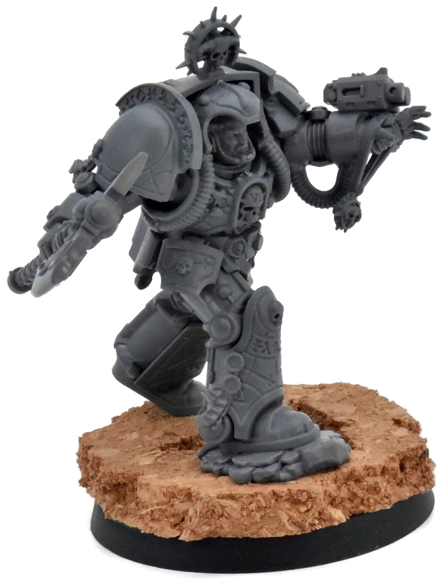 BLOOD ANGELS Librarian In Terminator Armour #2 Warhammer 40K