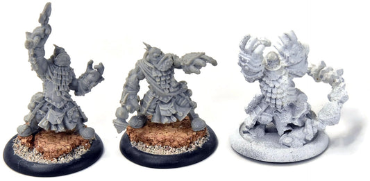 HORDES 3 Trollkin Runeshaper #2 TROLLBLOODS