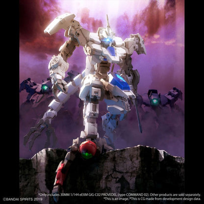 eEXM GIG-C02 PROVEDEL (type-COMMAND 02) 30MM 1/144 Bandai