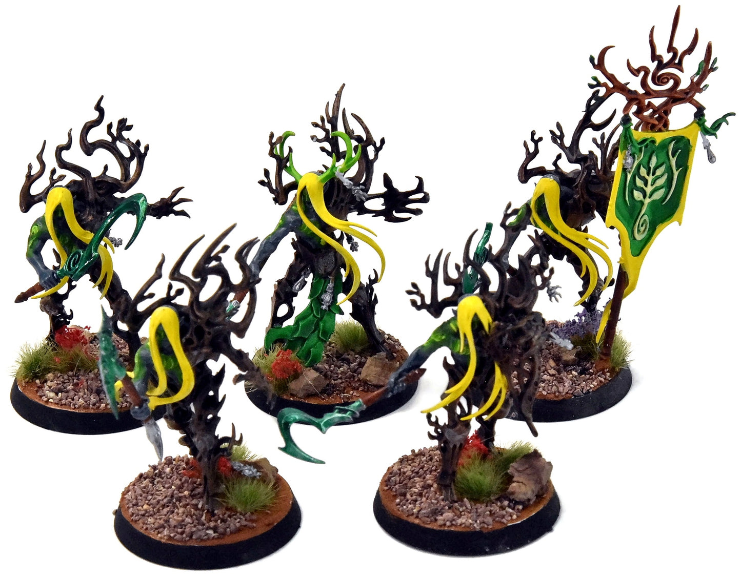 SYLVANETH 5 Tree Revenants #2 Warhammer Sigmar