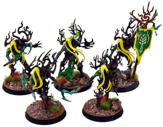 SYLVANETH 5 Tree Revenants #2 Warhammer Sigmar
