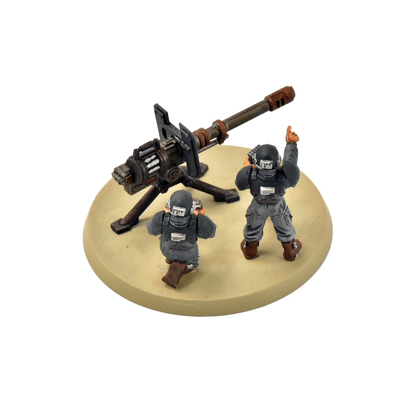ASTRA MILITARUM Heavy Weapon Squad #1 Warhammer 40k