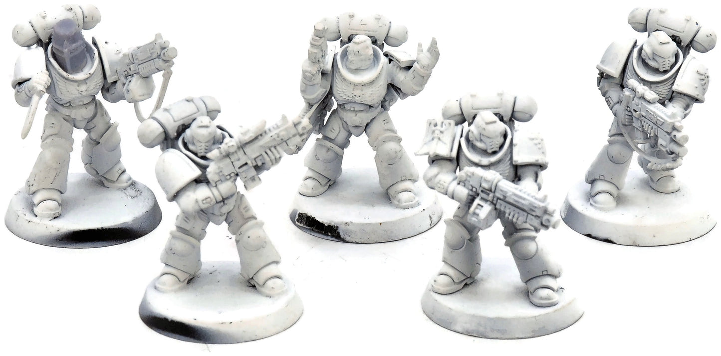 SPACE MARINES 5 Primaris Intercessors #1 Warhammer 40K 1309