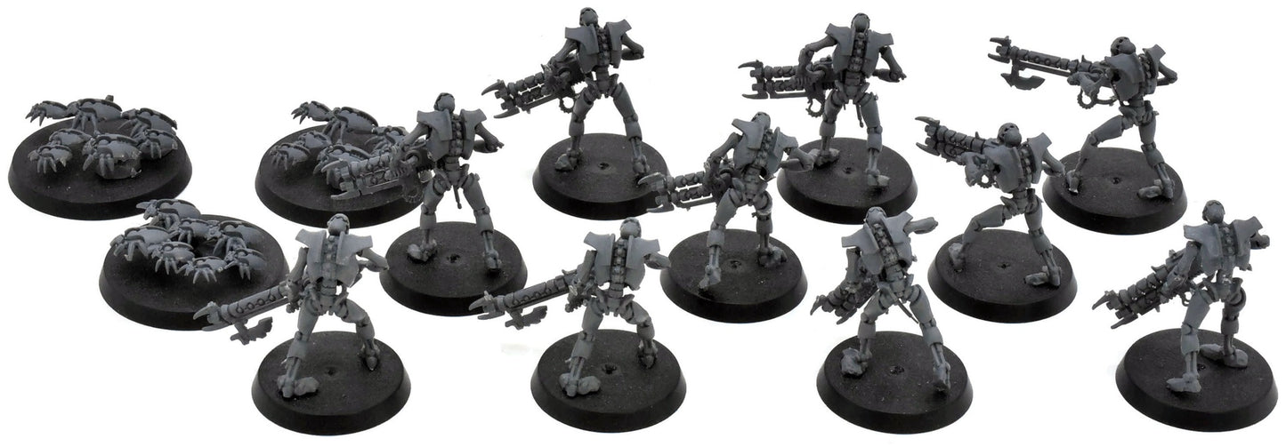 NECRONS 13 Necron Warriors #1 Warhammer 40K 8780