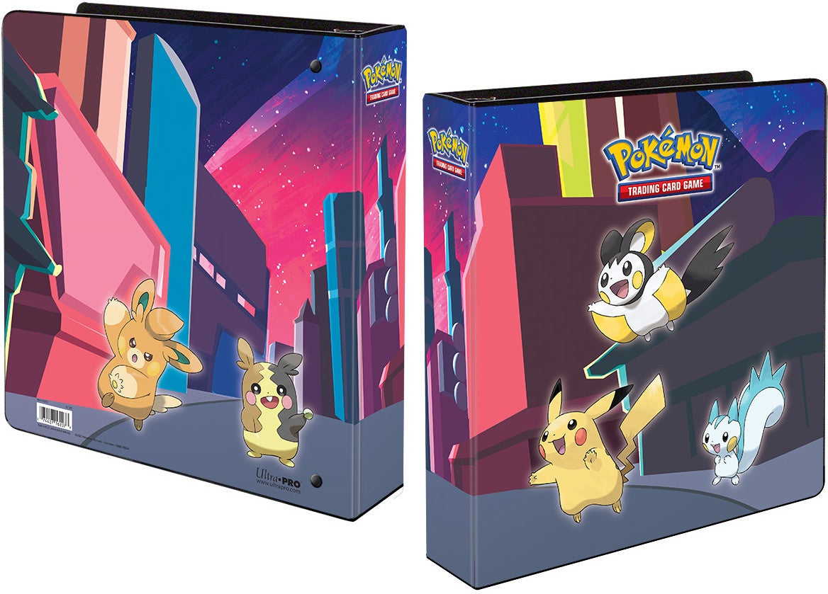 Ultra Pro Album 2 Inches Pokemon Gallery Ser Shimmering Skyline