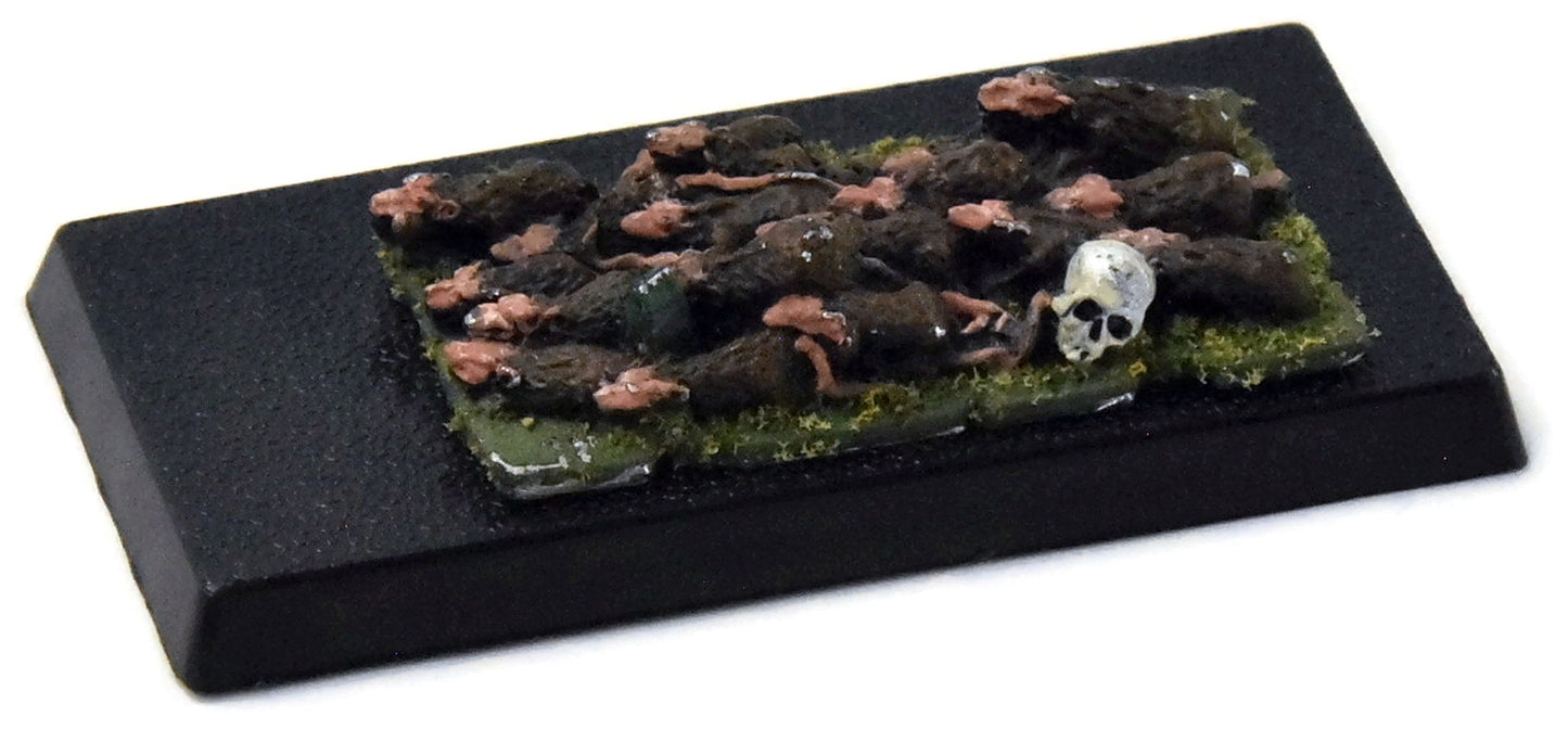 SKAVEN Rat Swarms #5 METAL Incomplete Warhammer Fantasy