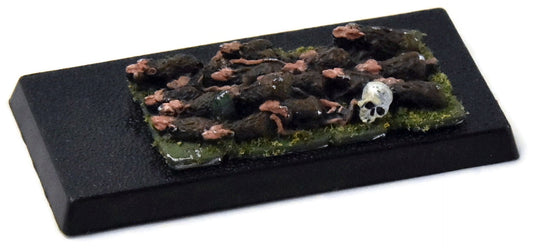 SKAVEN Rat Swarms #5 METAL Incomplete Warhammer Fantasy