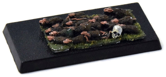 SKAVEN Rat Swarms #5 METAL Incomplete Warhammer Fantasy