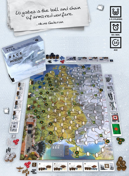1941 - Race To Moscow