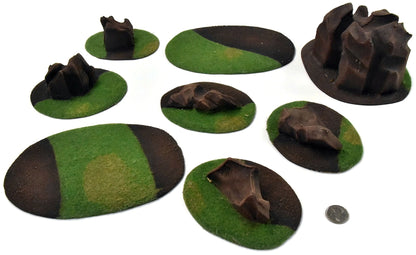 WARHAMMER WARGAMING Scenery Rocks Custom Foam