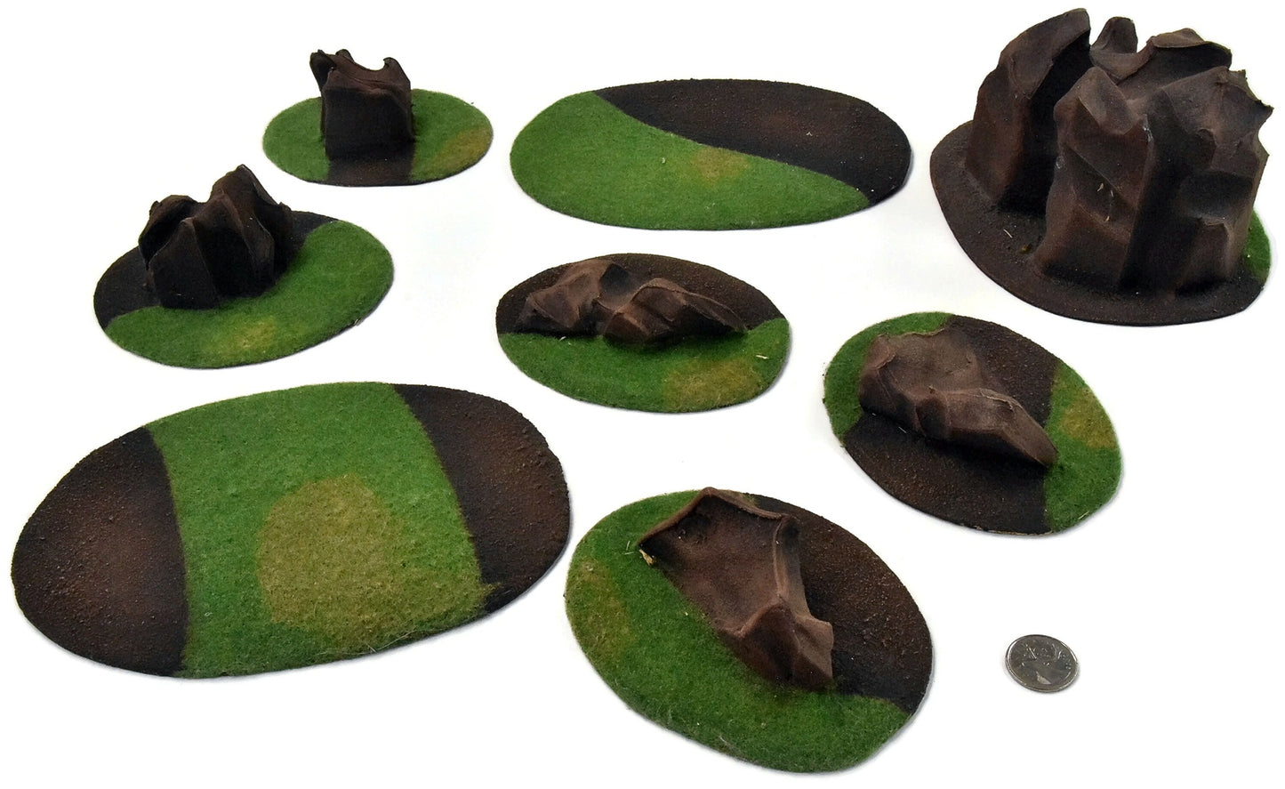 WARHAMMER WARGAMING Scenery Rocks Custom Foam