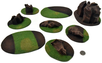 WARHAMMER WARGAMING Scenery Rocks Custom Foam