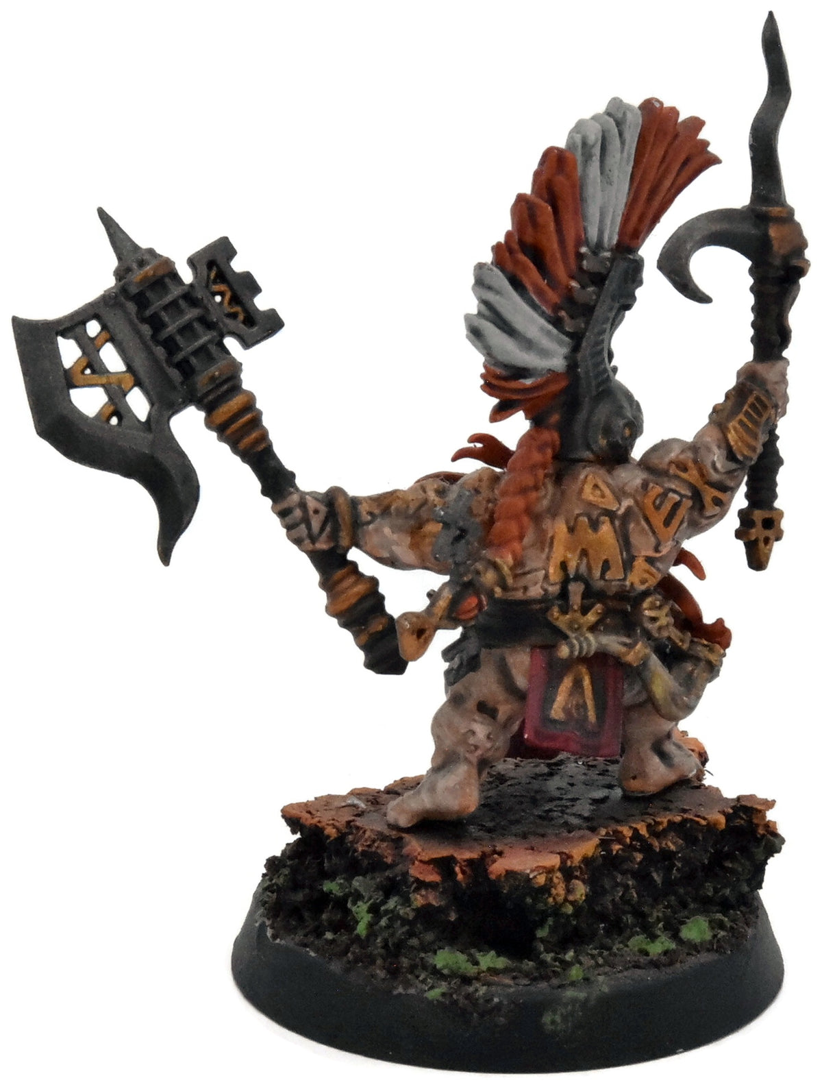 FYRESLAYERS Auric Doomseeker #1 WELL PAINTED Warhammer Sigmar