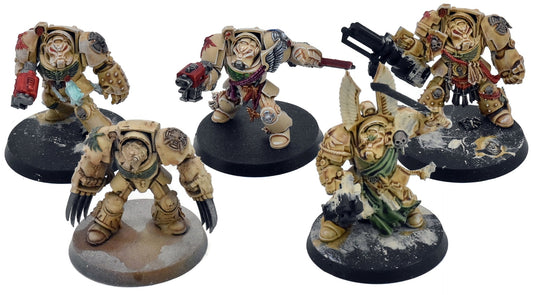 DARK ANGELS 5 Deathwing Terminators #4 Warhammer 40K