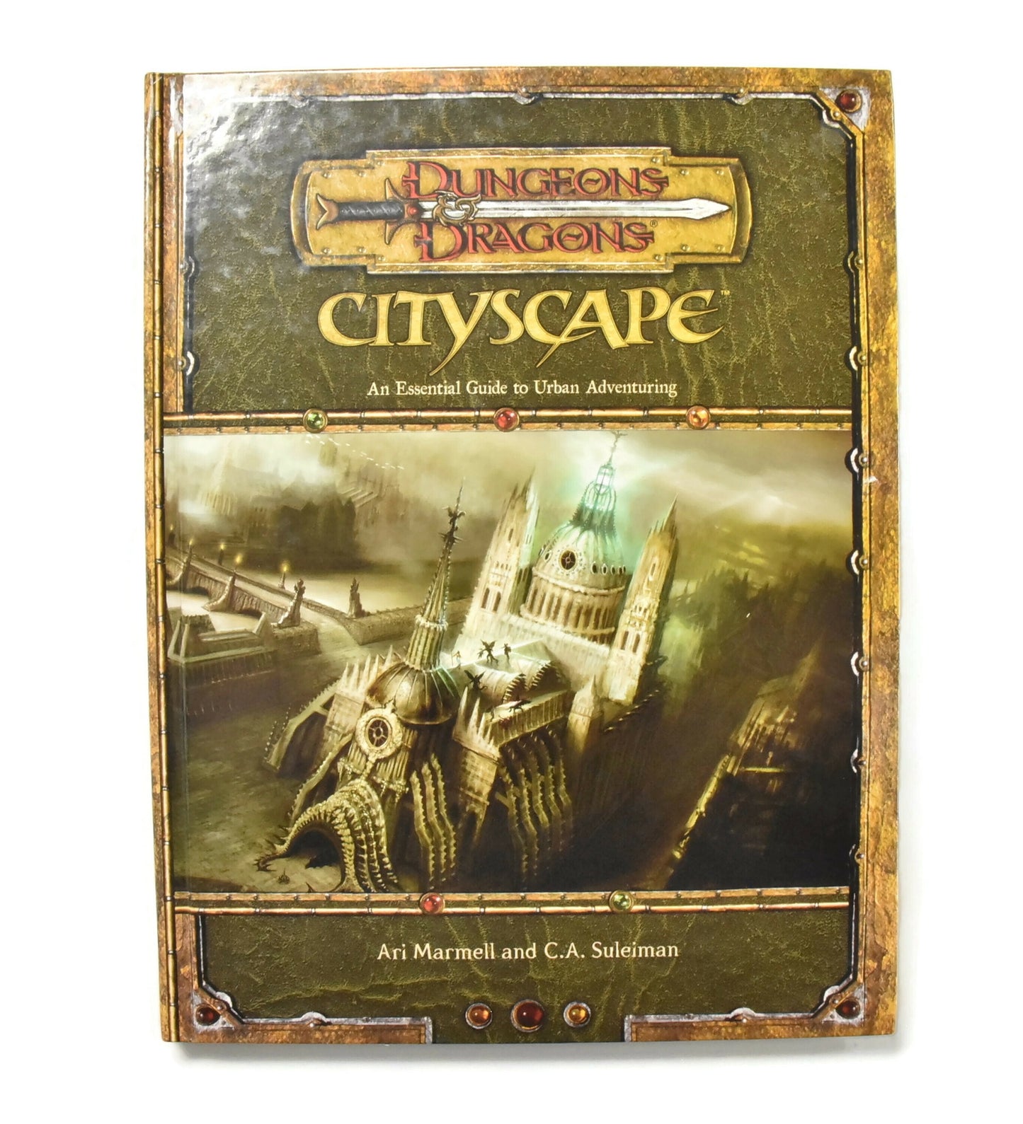 DUNGEONS & DRAGONS Cityscape Book