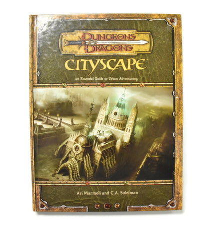 DUNGEONS & DRAGONS Cityscape Book