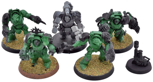 SPACE MARINES 5 Terminators #1 Warhammer 40K Salamanders