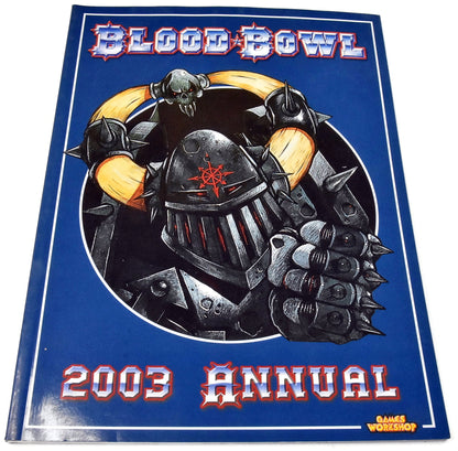 BLOOD BOWL 2003 Annual USED Good Condition Warhammer Fantasy