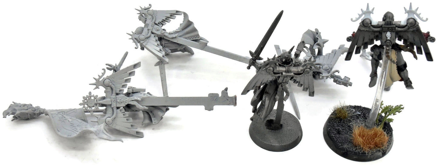 ADEPTA SORORITAS 5 Zephyrim #1 Warhammer 40K missing base