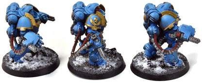 SPACE MARINES 3 Aggressors #2 PRO PAINTED Warhammer 40K 5340