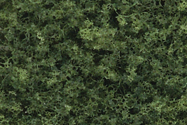 Woodland Scenics Tree Kit - Deciduous (3"-7") Medium Green (6/Pk) TR1112