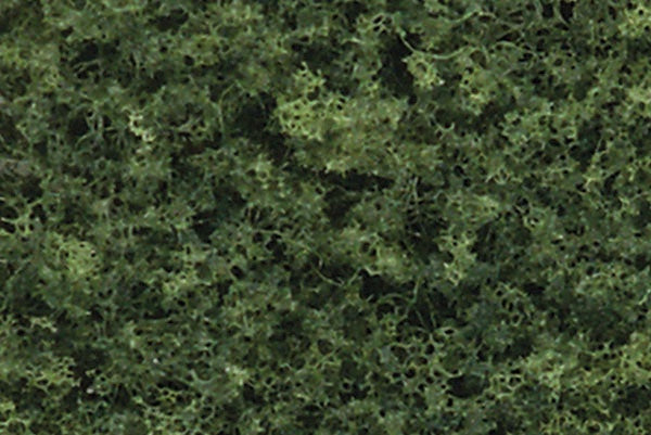 Woodland Scenics Tree Kit - Deciduous (3"-7") Medium Green (6/Pk) TR1112