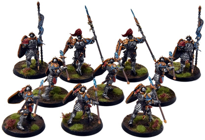 STORMCAST ETERNALS 10 Vindictors #1 PRO PAINTED Sigmar