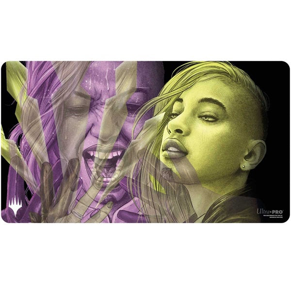 Ultra Pro Playmat Mtg Duskmourn Alt Key Mythic 3
