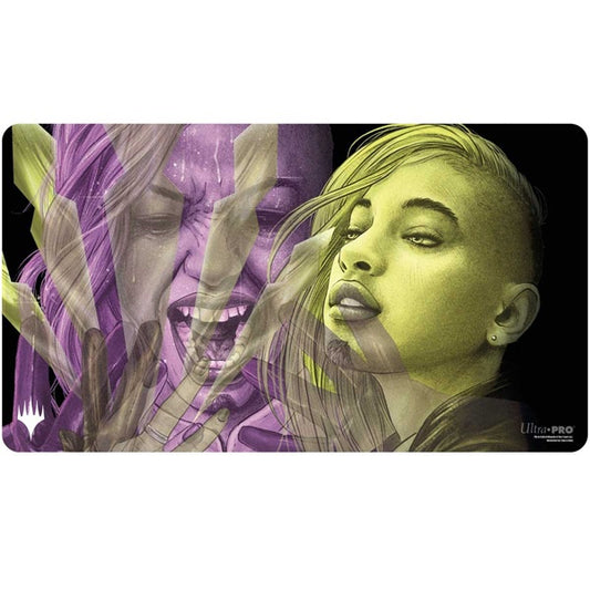Ultra Pro Playmat Mtg Duskmourn Alt Key Mythic 3