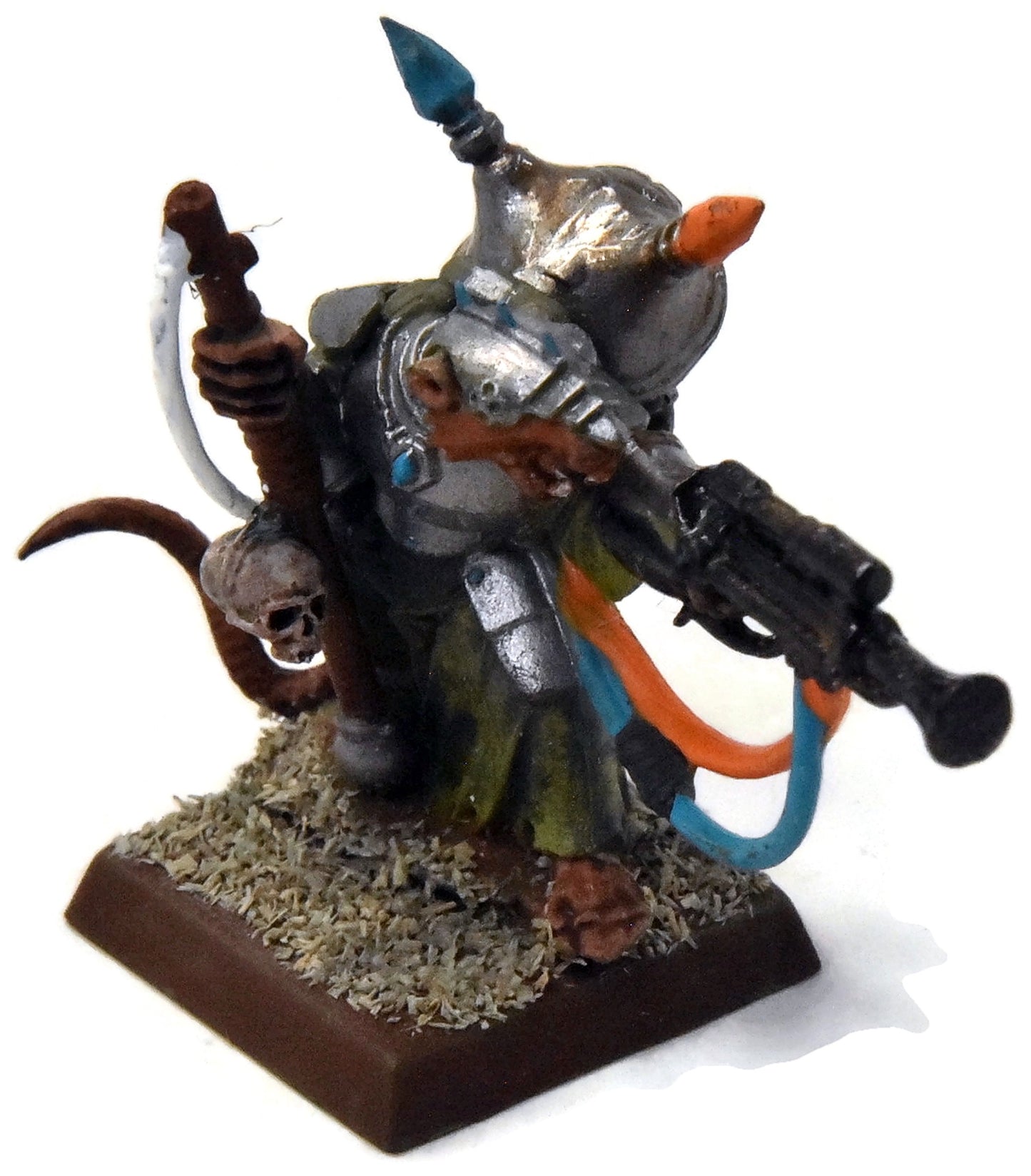 SKAVEN Warlock Engineer #3 island of blood Warhammer Fantasy