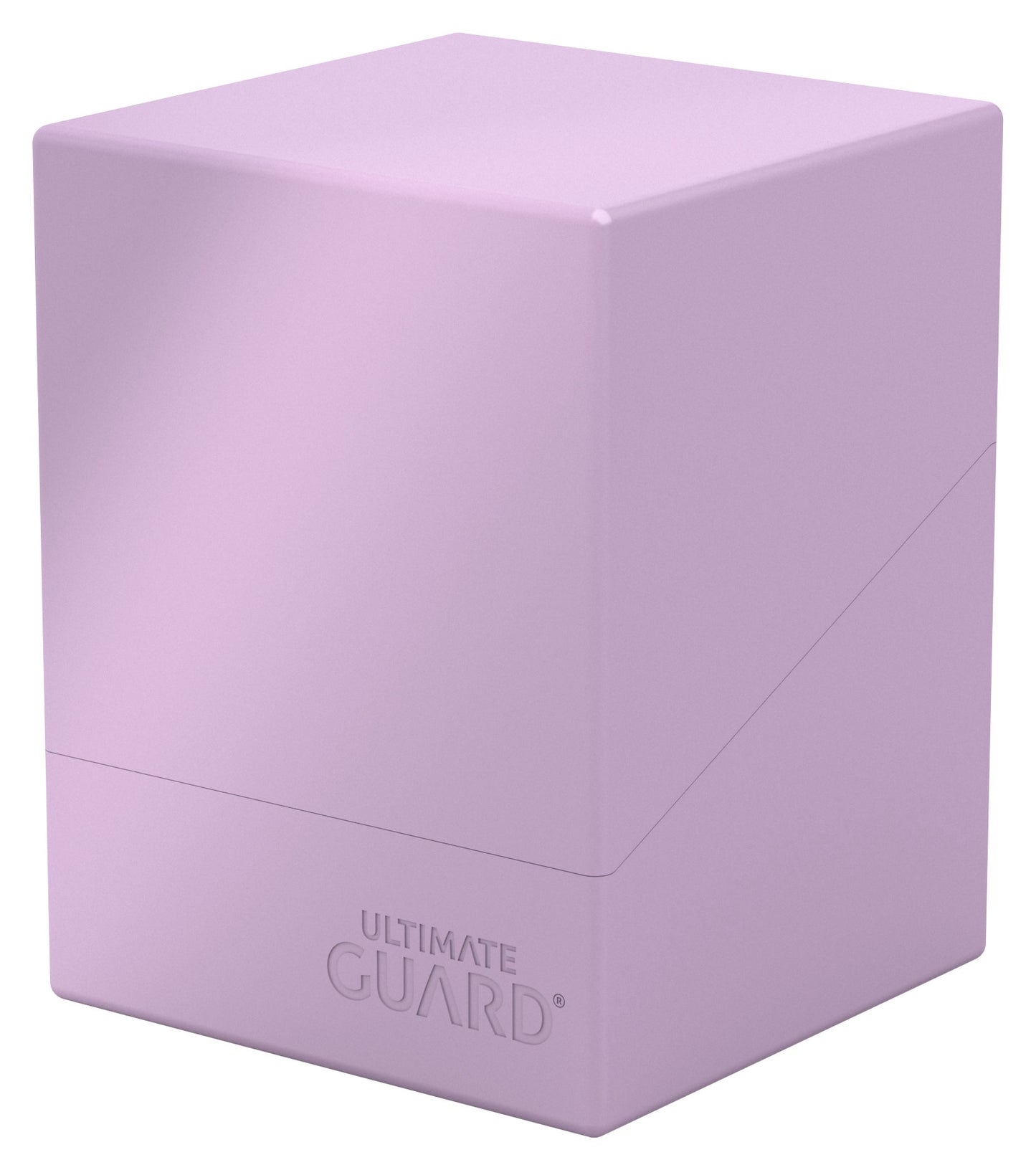 Ultimate Guard Deck Case Boulder 100+ Pastel Solid Lavender Purple