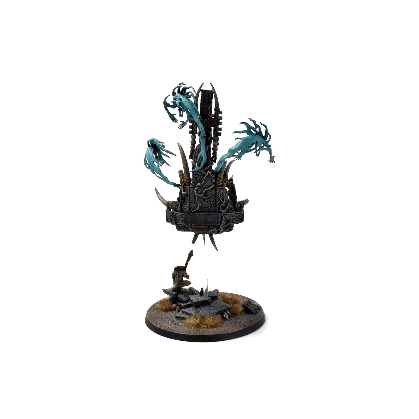 SERAPHON Lord Kroak Converted #1 WELL PAINTED Sigmar
