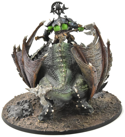 ORRUK WARCLANS Megaboss on Maw-Krusha #1 WELL PAINTED Sigmar 7805