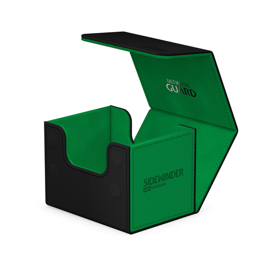 Ultimate Guard Deck Case Sidewinder 100+ Synergy Blk/grn