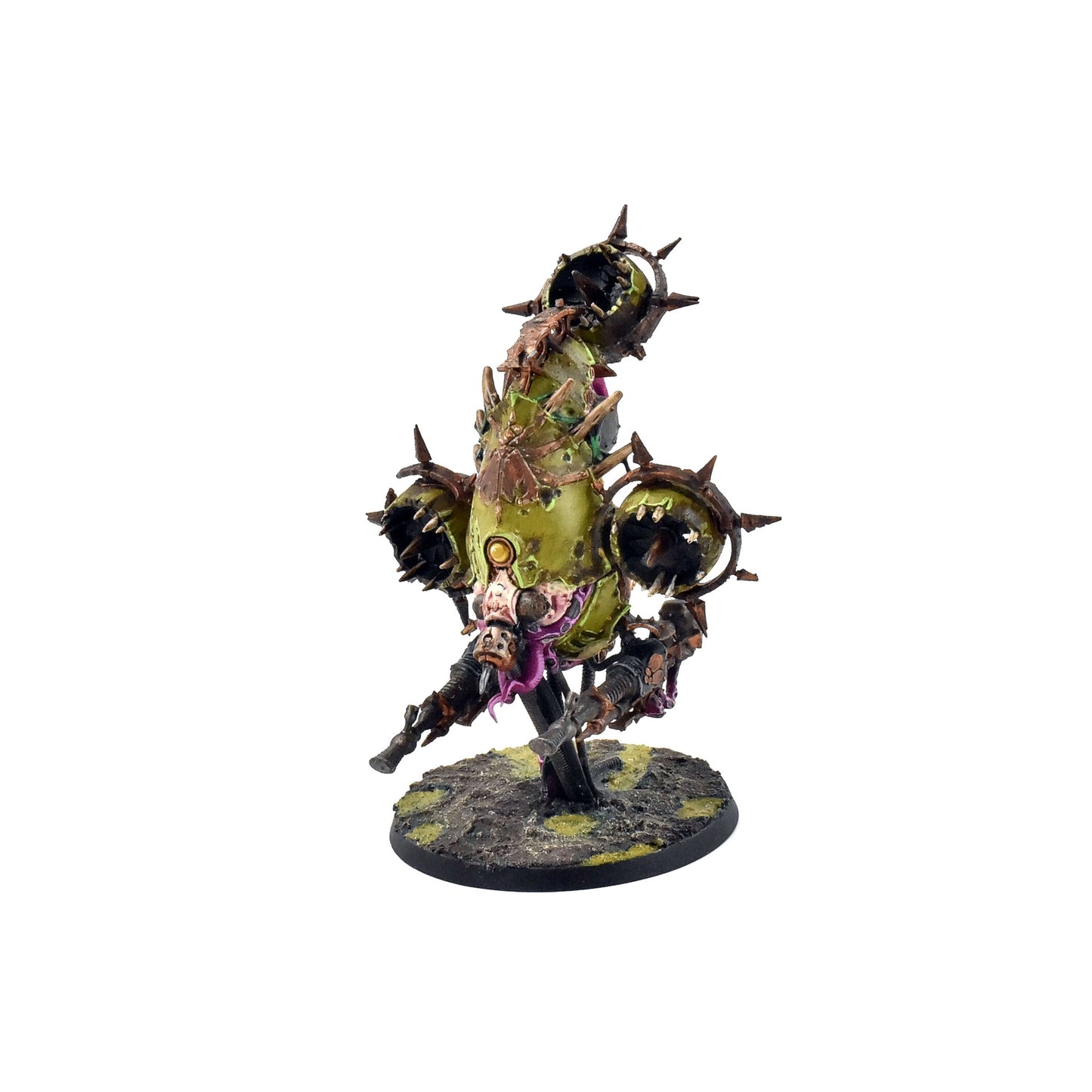 DEATH GUARD Foetid Bloat Drone #1 WELL PAINTED Warhammer 40K