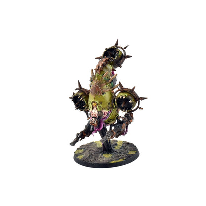 DEATH GUARD Foetid Bloat Drone #1 WELL PAINTED Warhammer 40K