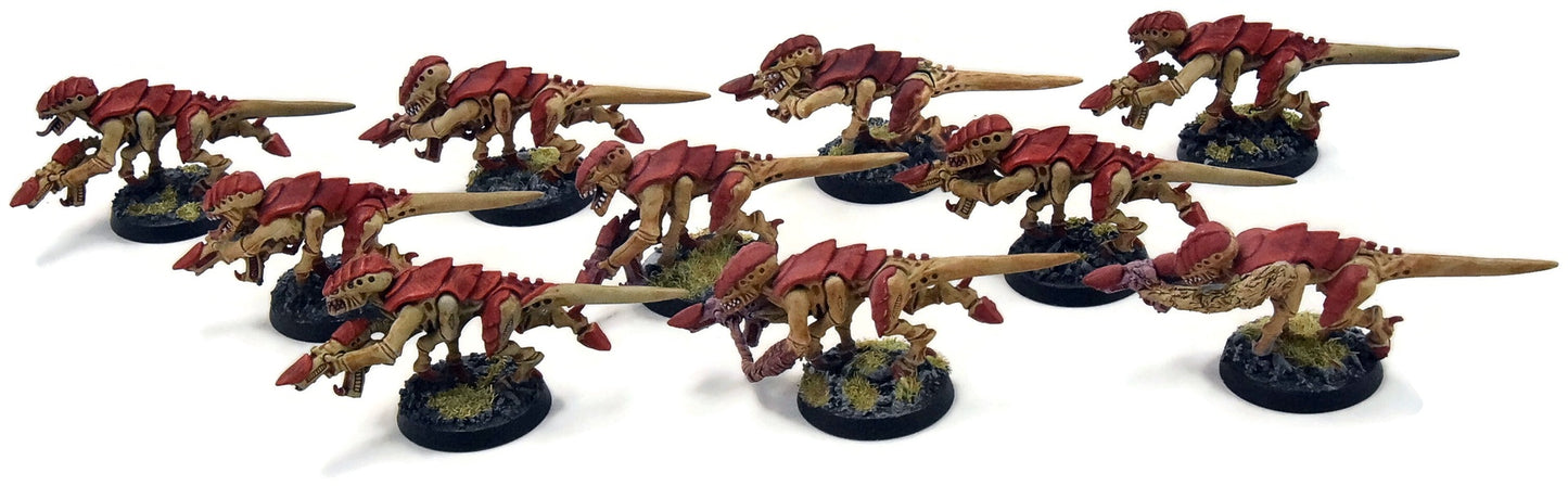 TYRANIDS 10 Termagants #6 WELL PAINTED Warhammer 40K