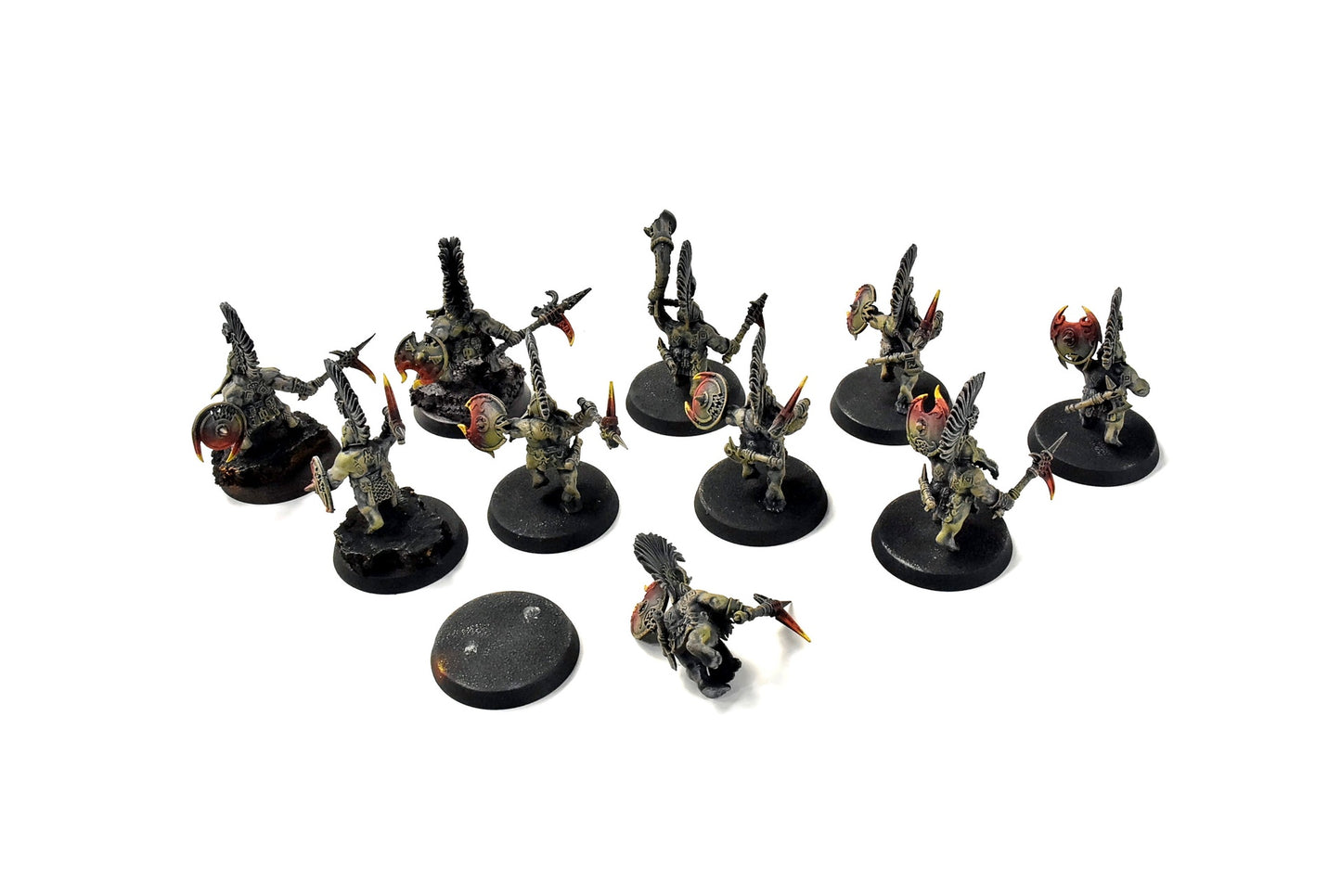 FYRESLAYERS 10 Vulkite Berzerkers #7 Warhammer Sigmar