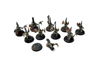 FYRESLAYERS 10 Vulkite Berzerkers #7 Warhammer Sigmar