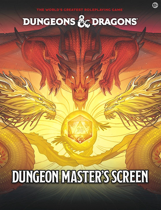 D&d Rpg 2024 Dungeon Master's Screen